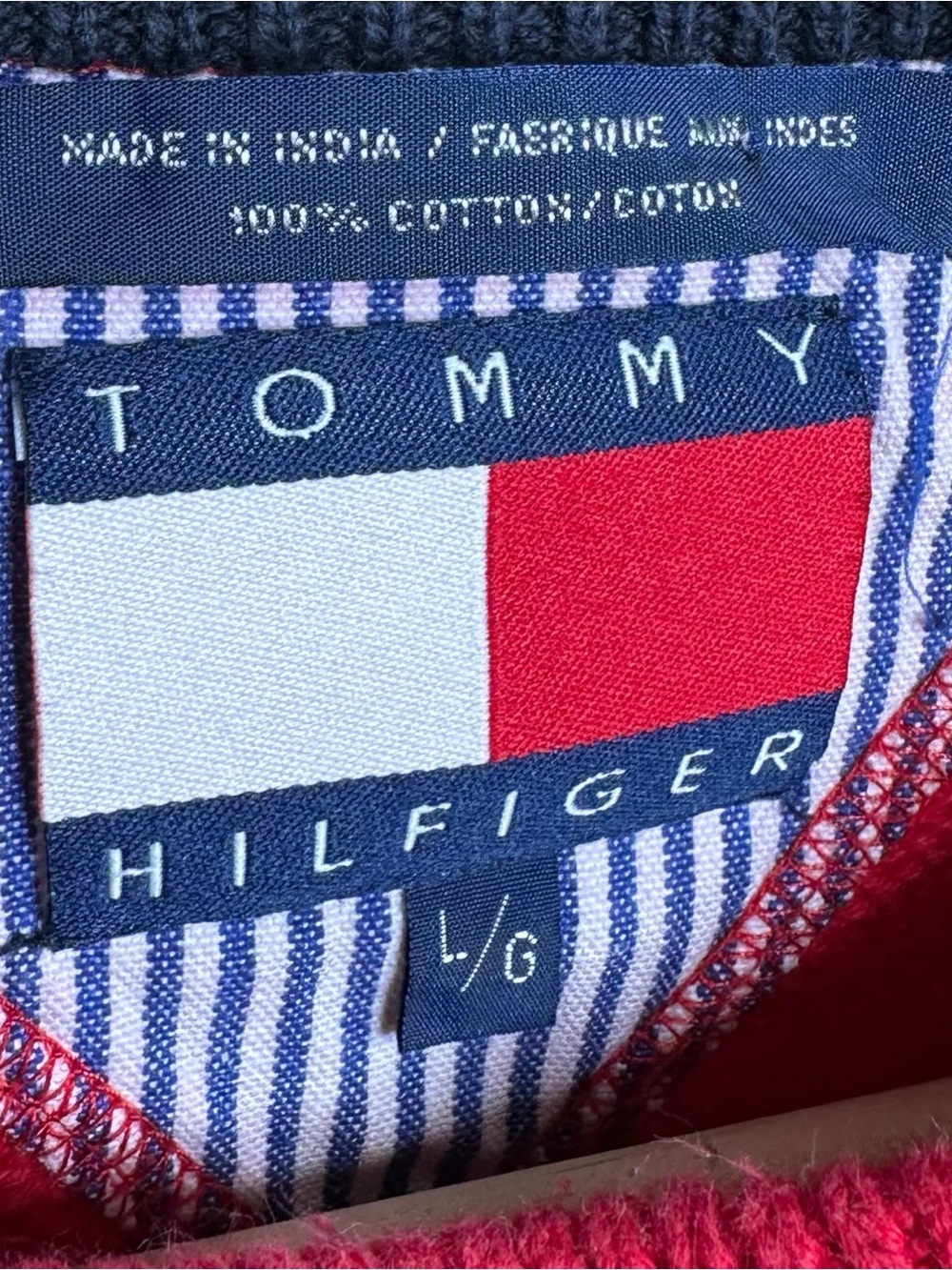 Tommy Hilfiger Crest Logo Crewneck Sweater - Picture 6 of 6